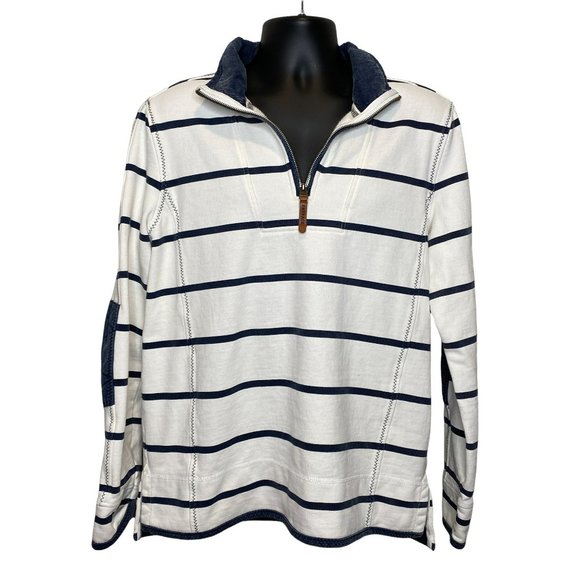 Fat Face Other - Fat Face The Iconic Airlie Men's Medium 1/4 Zip Pull Over Sweater